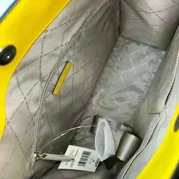 Michael Kors Kenly Tote Large bag Citrus Multi - Picture 5 of 9